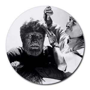  Wolfman Round Mousepad Mouse Pad Great Gift Idea Office 