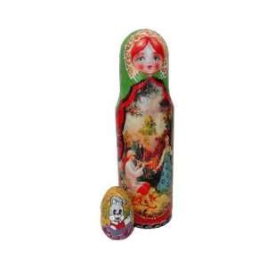    Chocolate Figure Matryoshka with a Surprise Toys & Games