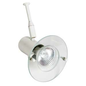  Eurofase 0210 02 Marte 1 Light Track Head, White