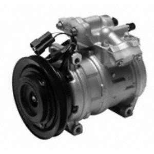  Denso 471 0264 New Compressor with Clutch: Automotive