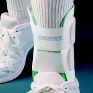  Air Stirrup Ankle Brace 02A Standard, Large, Right Health 