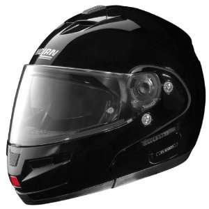  Nolan N103 N COM Solids Gloss Black Helmet   Size : XL 
