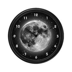  High Res Moon Photography Wall Clock by CafePress: Home 