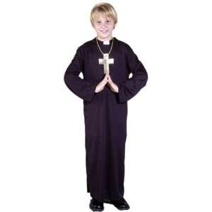 Childs Priest Halloween Costume (Large 11 14): Toys 
