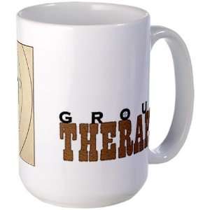  group therapy lg. mug Military Large Mug by CafePress 