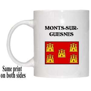  Poitou Charentes, MONTS SUR GUESNES Mug 