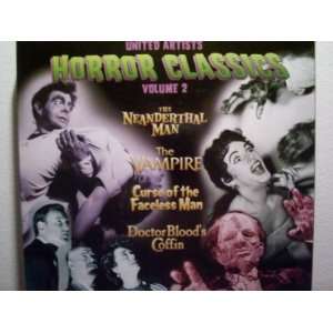  United Artists Horror Classics Vol. 2 Laserdisc 