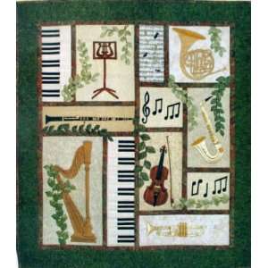  Homespun Harmony by Joans Own Creations, Quilt Pattern 