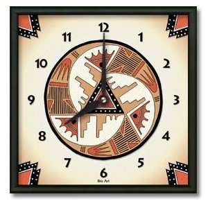  Red Rock Square Metal Wall Clock: Everything Else