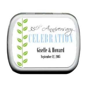  Celebration Personalized Mint Tins: Health & Personal Care