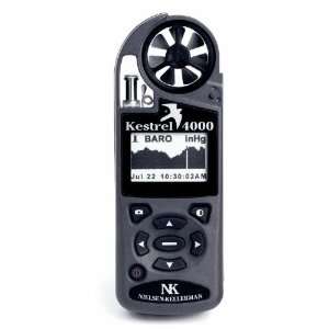 4000 0840 : Pocket Weather Tracker Gray Wind Speed, Temperature 