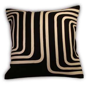  Pure Palette JIT 10075 Linear Decorative Pillow: Home 
