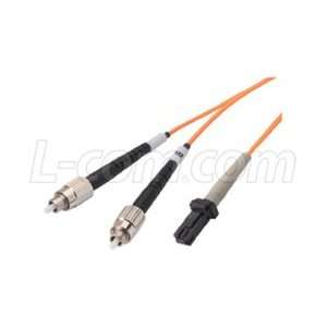  50/125, Multimode Fiber Cable, Dual FC to MTRJ 4.0m Electronics