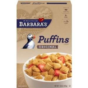  Barbaras Bakery Puffins Original, 6 ct (Quantity of 1 