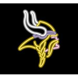   Vikings Official NFL Bar/Club Neon Light Sign: Sports & Outdoors