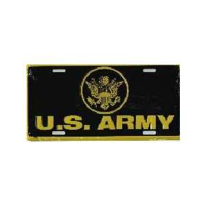  US Army License Plate: Automotive