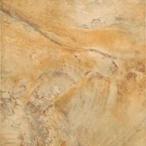   Tesoro Painted Desert 6 1/2 x 6 1/2 Oro Ceramic Tile
