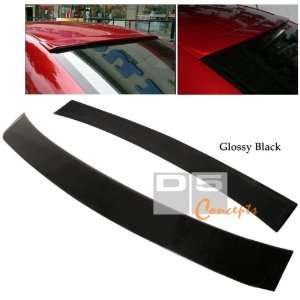  06 10 Lexus ISF Roof Spoiler Wing   Black: Automotive