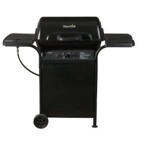  Char Broil 2 Burner Gas Grill with Side Burner: Patio 