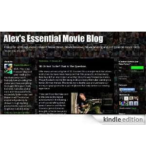  Alexs Essential Movie Blog: Kindle Store: Alex Hunt