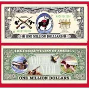  Hunter Million Dollar Bill Case Pack 100: Everything Else