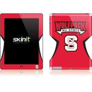  Wolfpack NC State skin for Apple iPad 2: Computers 