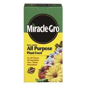  SCOTTS 100099 MIRACLE GRO ALL PURPOSE PLANT FOOD 8 OZ 