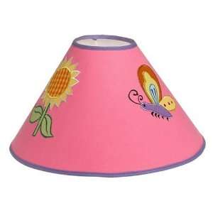  Freckles Butterfly Garden Lampshade: Home & Kitchen