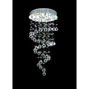   Chandelier Dressed with European or Swarovski Crystals SKU# 10289