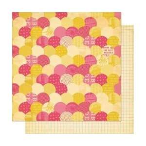  Cosmo Cricket Upcycle Double Sided Paper 12X12 Re:Peat 