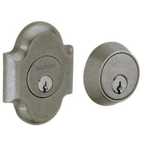   , Boulder Arched Double Cylinder Deadbolt   Matches