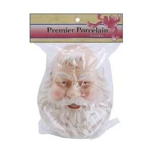  Premier Porcelain 10683 Santa Embellishment, 4 1/2 Inch 