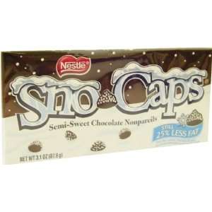 Sno Caps Chocolate Nonpareils Theatre Box 3.1oz.:  Grocery 