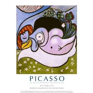  Pablo Picasso The Dreamer Exhibition Poster