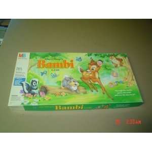  Walt Disneys Bambi Game (New) In Shop Worn Box: Toys 
