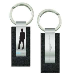  White Collar Neal Caffrey Silhouette Keychain: Everything 