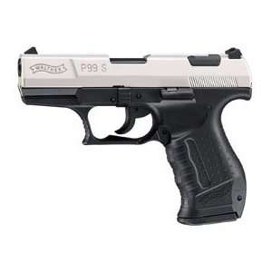 Walther P99 S, Black/Nickel air pistol:  Sports & Outdoors