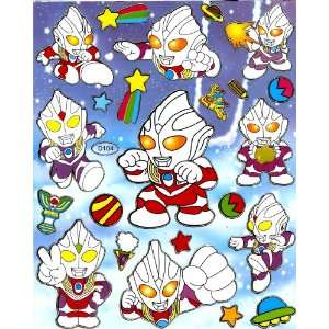  Ultraman flying Aoteman Sticker Sheet D104: Everything 