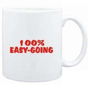  Mug White  100% easy going  Adjetives