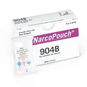   Reagent ODV NarcoPouchÂ® Tests Box of 10