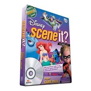  Disney Scene It? DVD Game Pack: Toys & Games