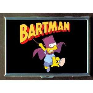  THE SIMPSONS BARTMAN GRAPHIC ID CIGARETTE CASE WALLET 