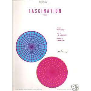  Sheet Music Fascination Tomas Elli 99: Everything Else