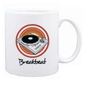  New  Breakbeat Disco / Vinyl  Mug Music