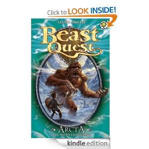 Beast Quest 3: Arcta the Mountain Giant: Adam Blade:  