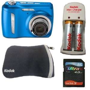  Kit, Includes: Kodak C142 Digital Camera + SanDisk Ultra II 4 GB SD 