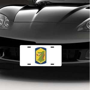  Army 404 Chemical Brigade LICENSE PLATE: Automotive