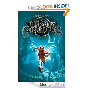 The Siren Song (Cronus Chronicles Trilogy (Quality)) Anne Ursu, Eric 
