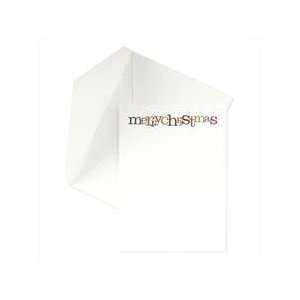   Letters Pearl White Holiday Printable Invites: Health & Personal Care