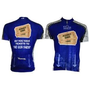   Do You Have Tickets to the Gunshow Cycling Jersey: Sports & Outdoors